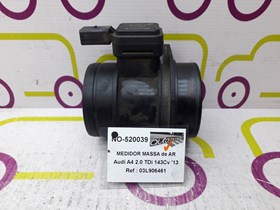 Medidor de Massa de Ar Audi A4 2.0 TDi 143 Cv de 2013 - Ref OEM :  03L906461